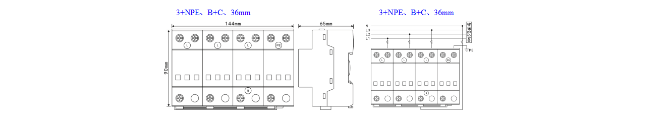 NDU1-40/440/4P過電壓保護器.png NDU1-40/440/4P過電壓保護器.png